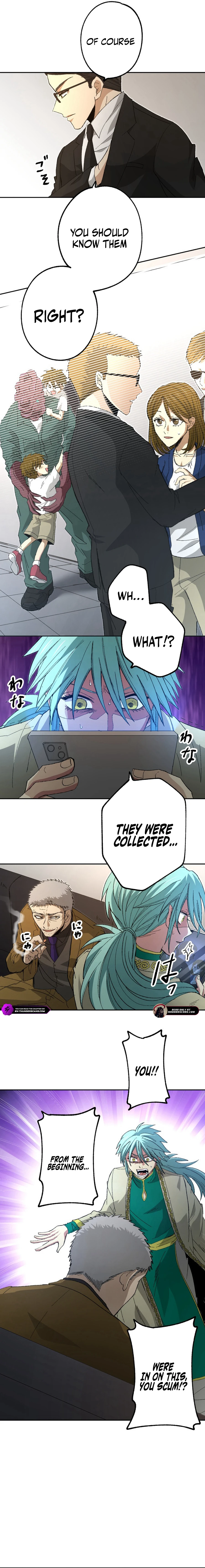 Read The Reincarnated Scum Hunter EN Manga Online