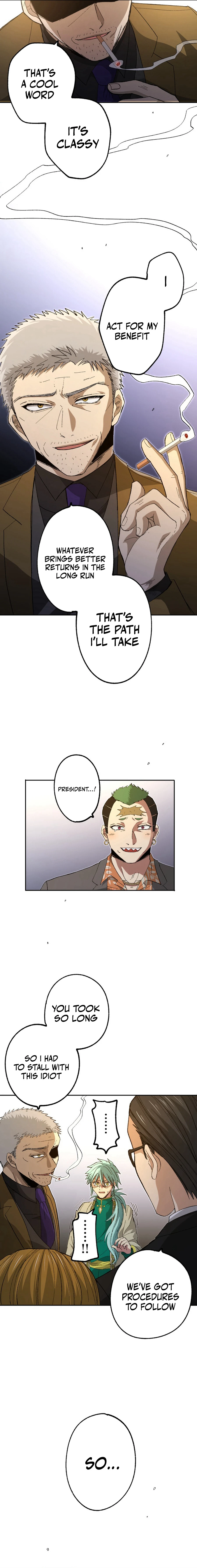 Read The Reincarnated Scum Hunter EN Manga Online