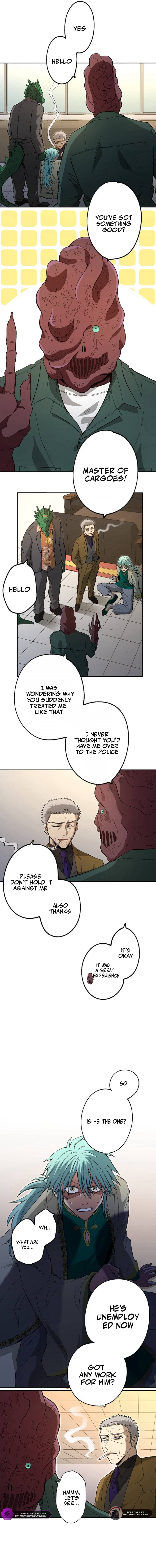 Read The Reincarnated Scum Hunter EN Manga Online