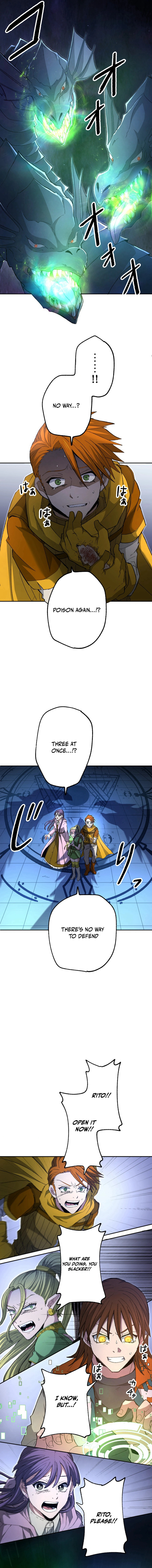 Read The Reincarnated Scum Hunter EN Manga Online