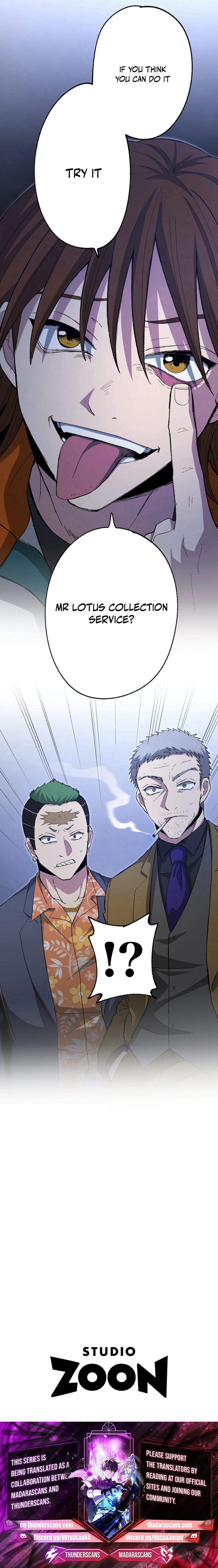 Read The Reincarnated Scum Hunter EN Manga Online