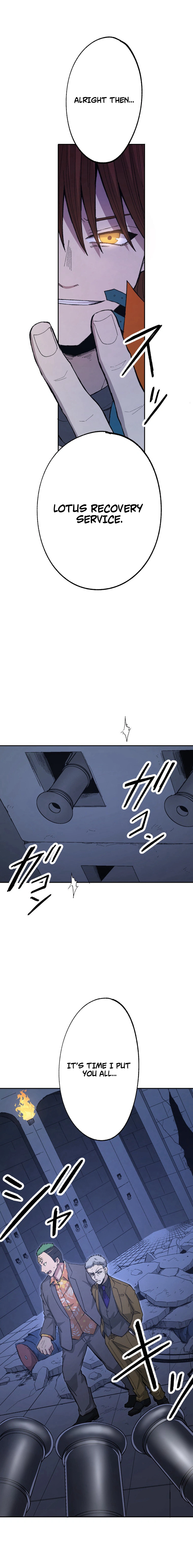 Read The Reincarnated Scum Hunter EN Manga Online