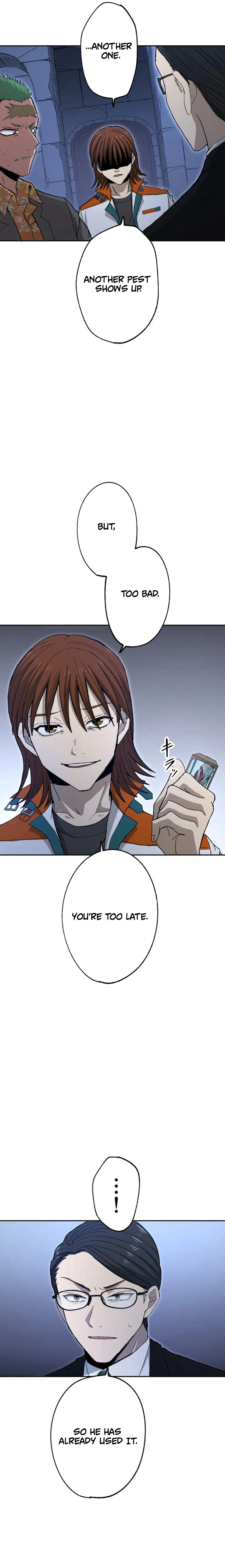 Read The Reincarnated Scum Hunter EN Manga Online