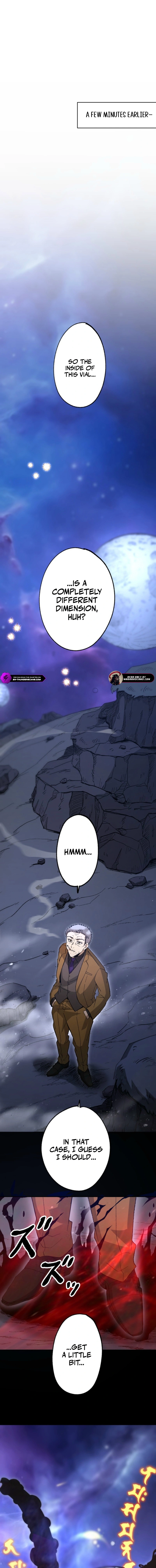 Read The Reincarnated Scum Hunter EN Manga Online