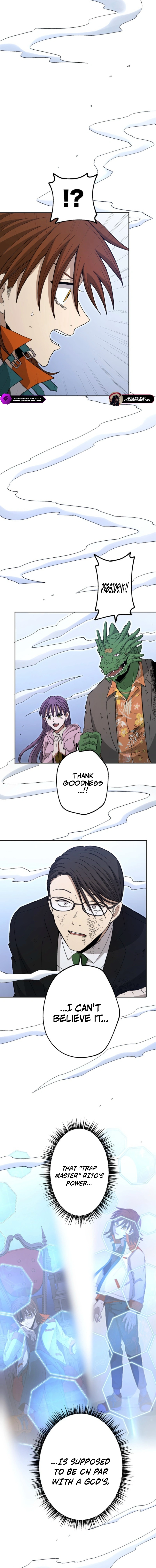 Read The Reincarnated Scum Hunter EN Manga Online