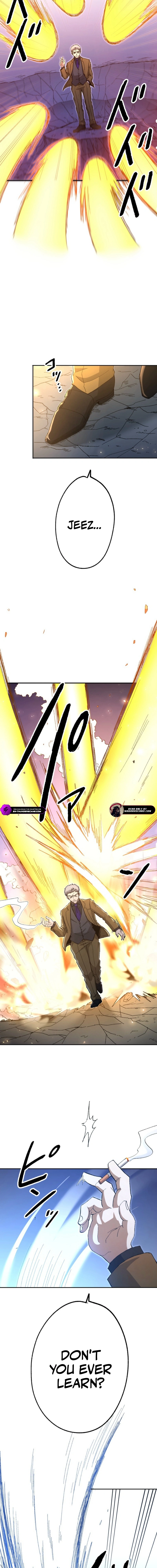 Read The Reincarnated Scum Hunter EN Manga Online