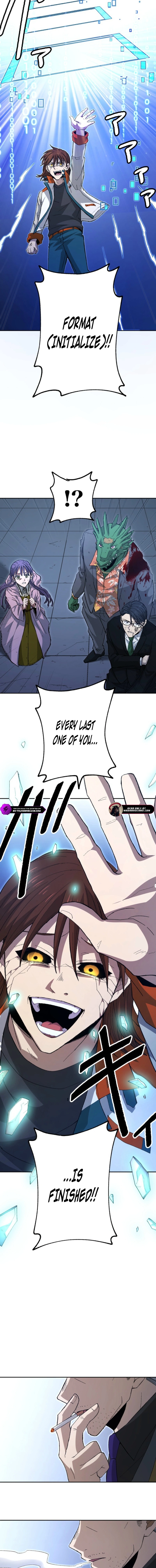 Read The Reincarnated Scum Hunter EN Manga Online