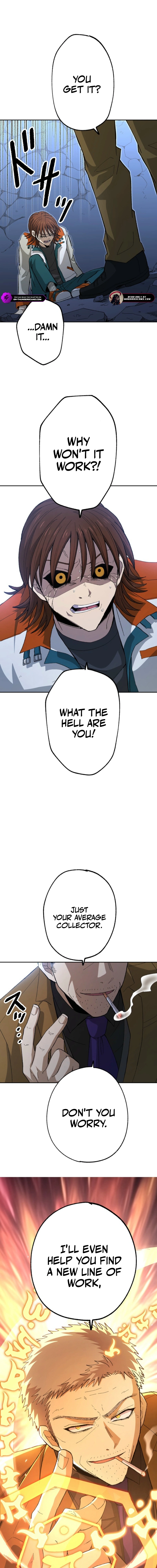 Read The Reincarnated Scum Hunter EN Manga Online
