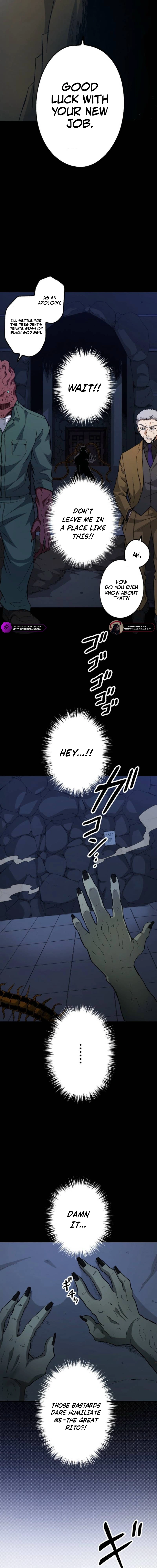 Read The Reincarnated Scum Hunter EN Manga Online