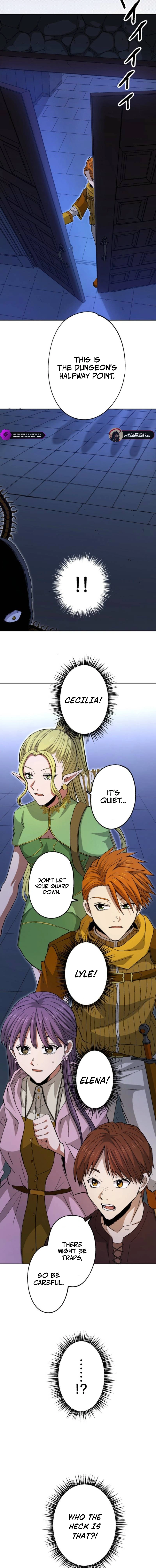 Read The Reincarnated Scum Hunter EN Manga Online