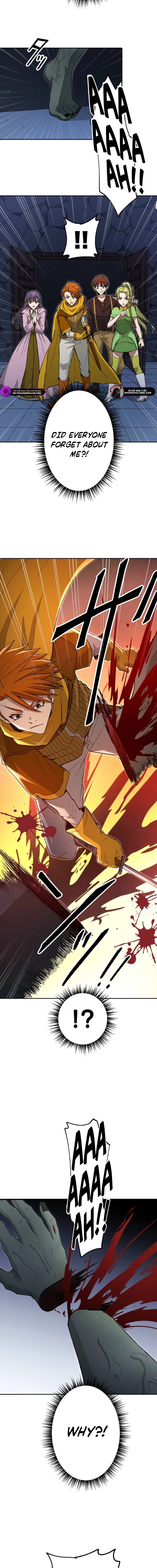 Read The Reincarnated Scum Hunter EN Manga Online