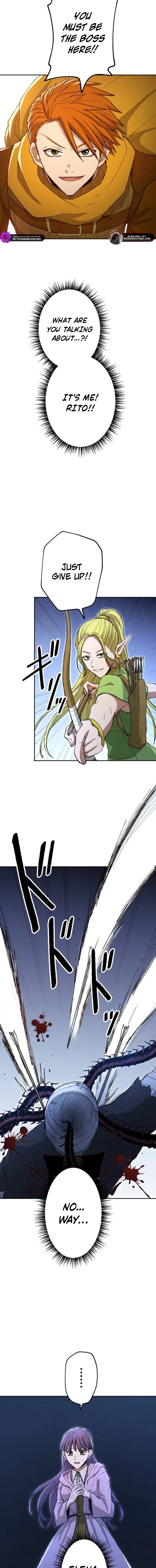 Read The Reincarnated Scum Hunter EN Manga Online