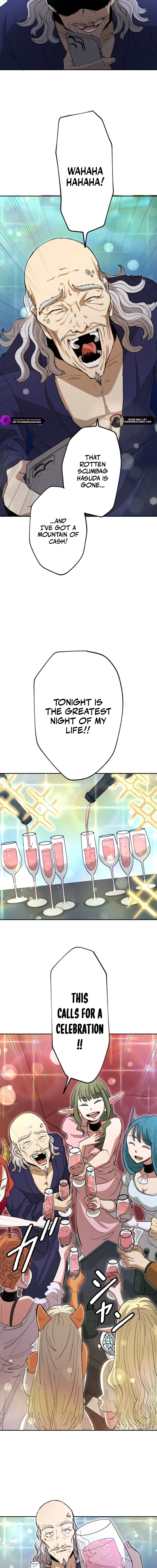 Read The Reincarnated Scum Hunter EN Manga Online