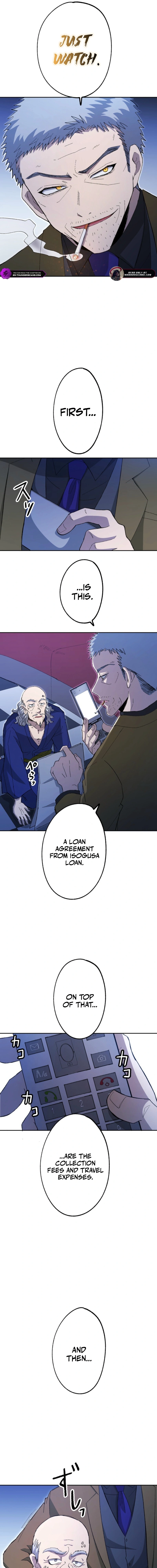 Read The Reincarnated Scum Hunter EN Manga Online