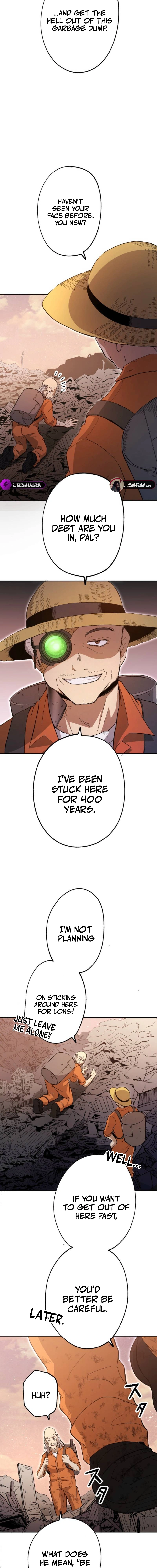 Read The Reincarnated Scum Hunter EN Manga Online