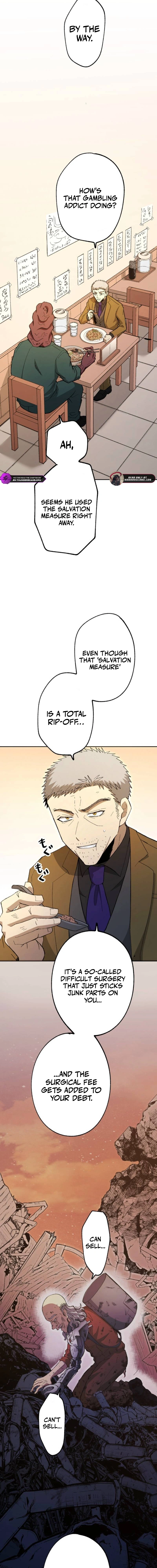 Read The Reincarnated Scum Hunter EN Manga Online