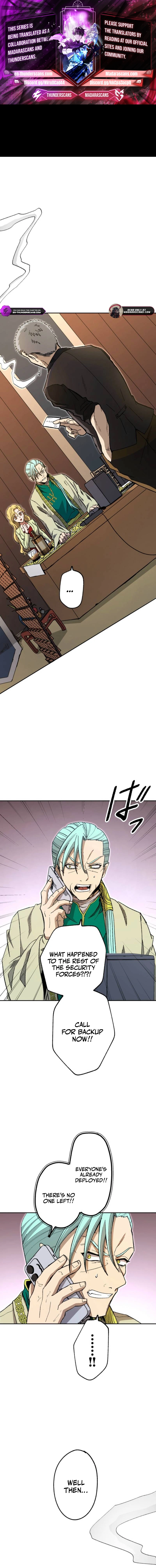 Read The Reincarnated Scum Hunter EN Manga Online
