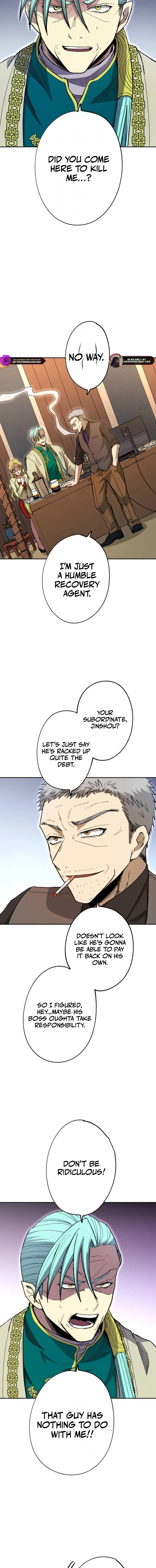 Read The Reincarnated Scum Hunter EN Manga Online