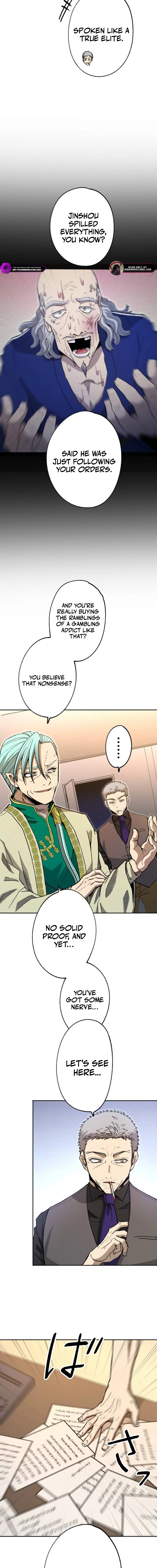 Read The Reincarnated Scum Hunter EN Manga Online