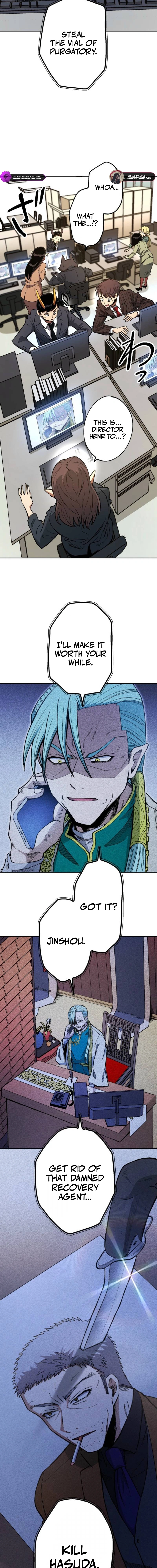 Read The Reincarnated Scum Hunter EN Manga Online