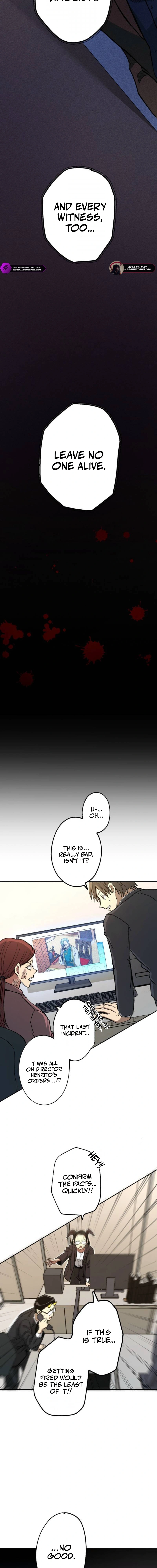Read The Reincarnated Scum Hunter EN Manga Online