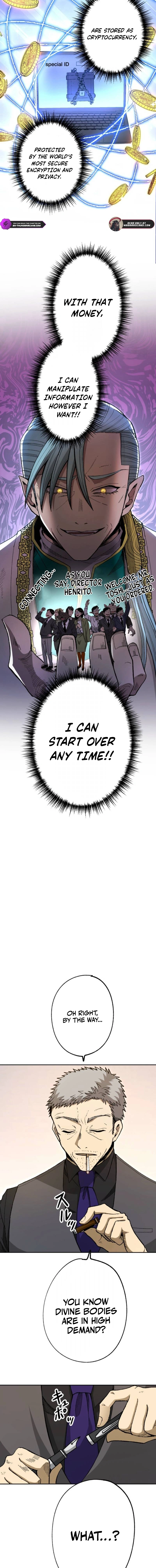 Read The Reincarnated Scum Hunter EN Manga Online