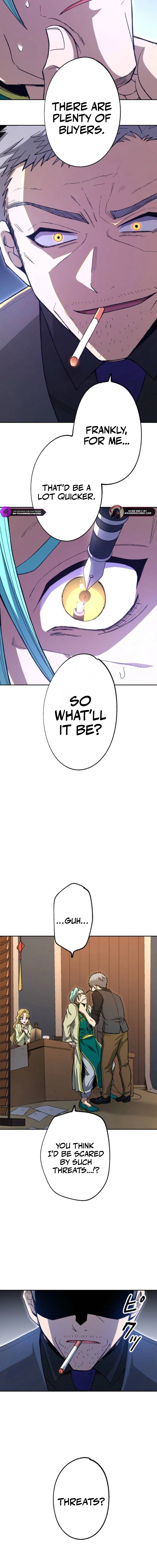 Read The Reincarnated Scum Hunter EN Manga Online