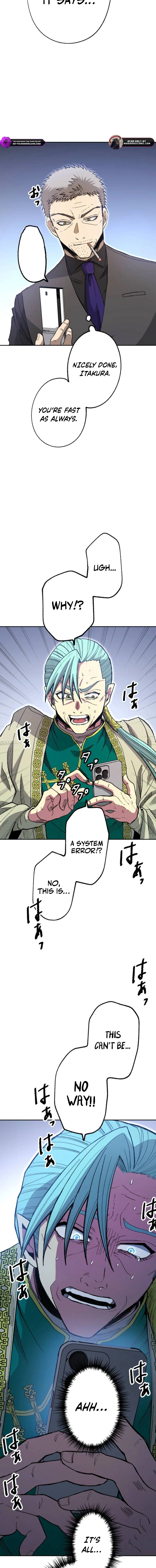 Read The Reincarnated Scum Hunter EN Manga Online