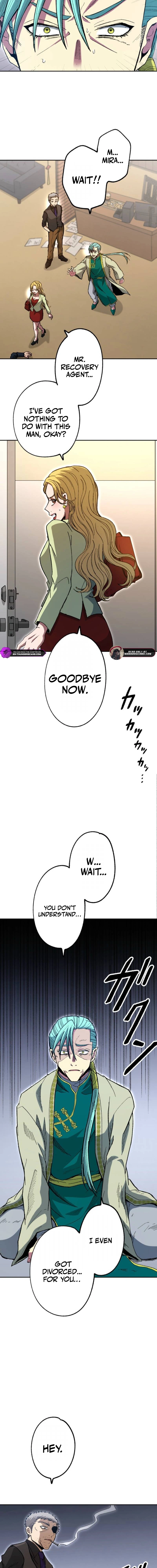 Read The Reincarnated Scum Hunter EN Manga Online