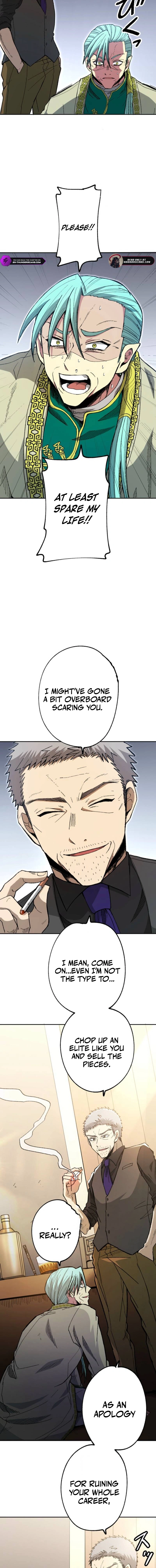 Read The Reincarnated Scum Hunter EN Manga Online