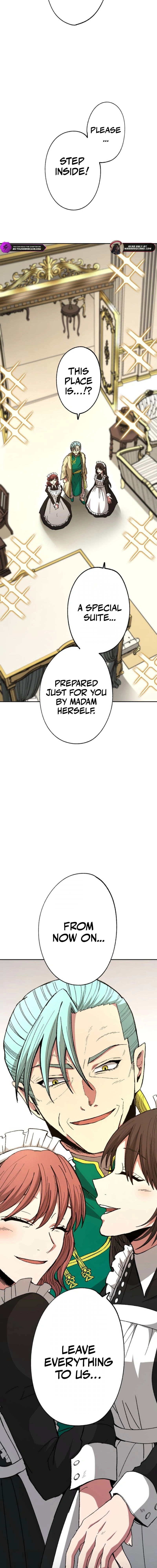 Read The Reincarnated Scum Hunter EN Manga Online