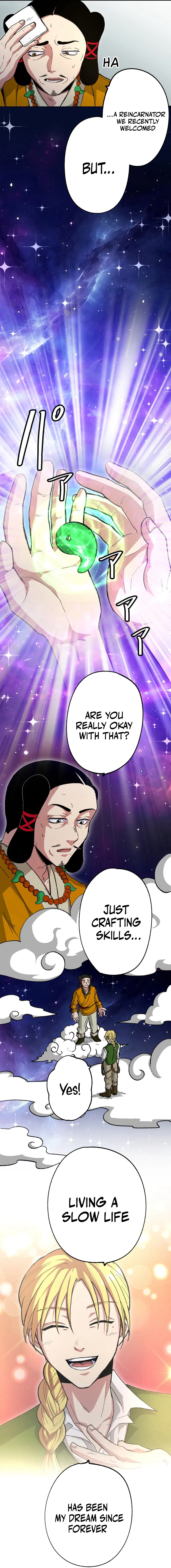 Read The Reincarnated Scum Hunter EN Manga Online