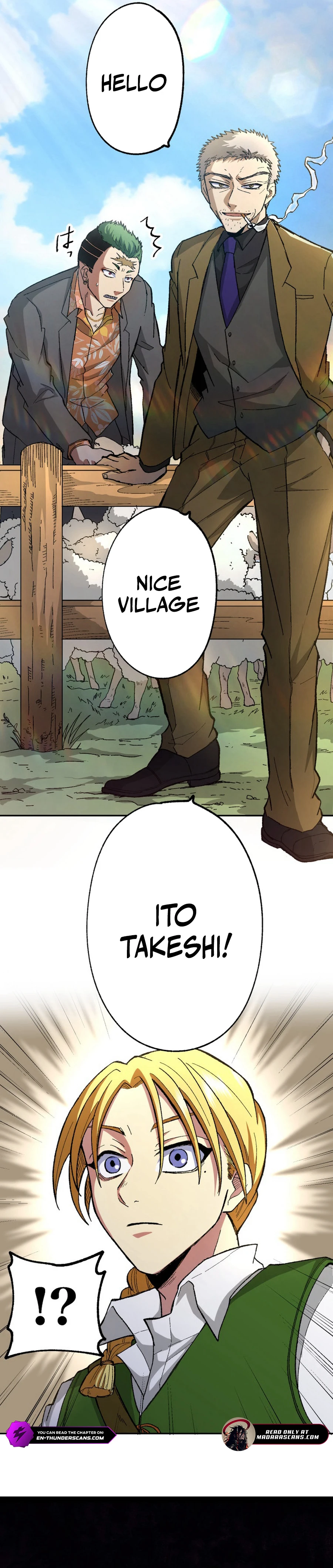 Read The Reincarnated Scum Hunter EN Manga Online