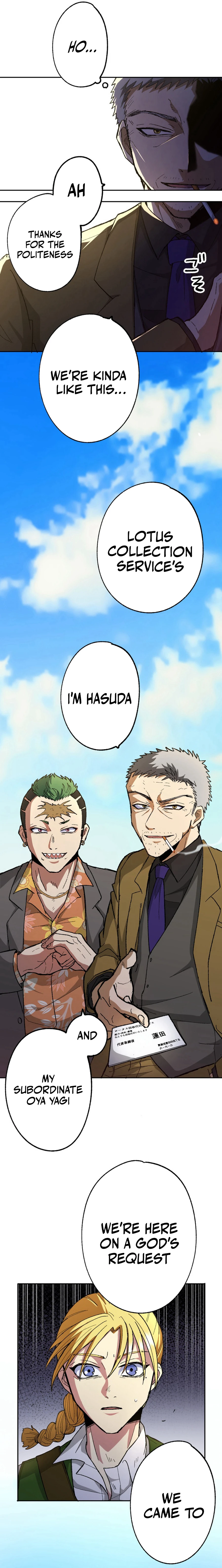 Read The Reincarnated Scum Hunter EN Manga Online