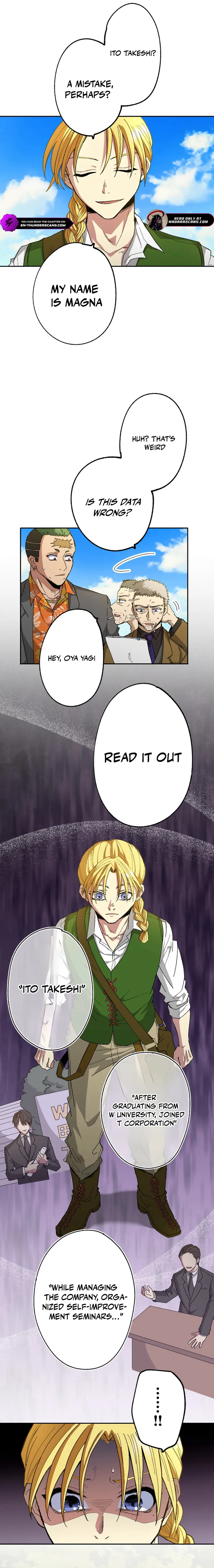 Read The Reincarnated Scum Hunter EN Manga Online