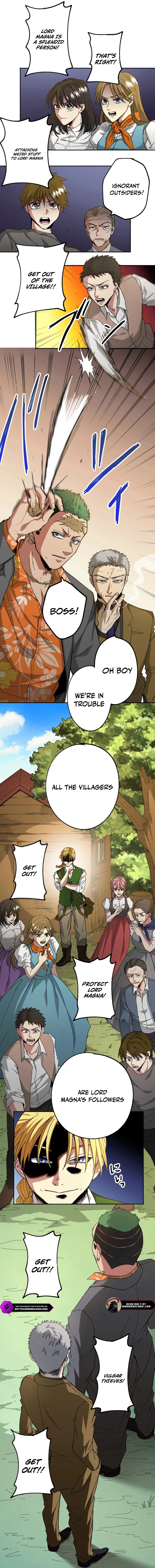 Read The Reincarnated Scum Hunter EN Manga Online