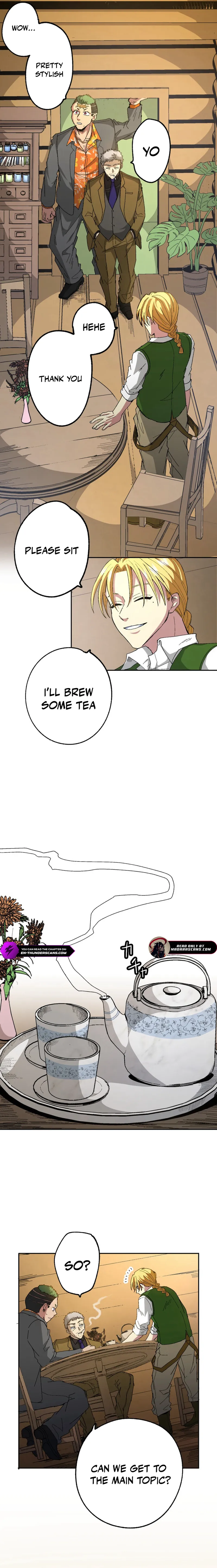 Read The Reincarnated Scum Hunter EN Manga Online