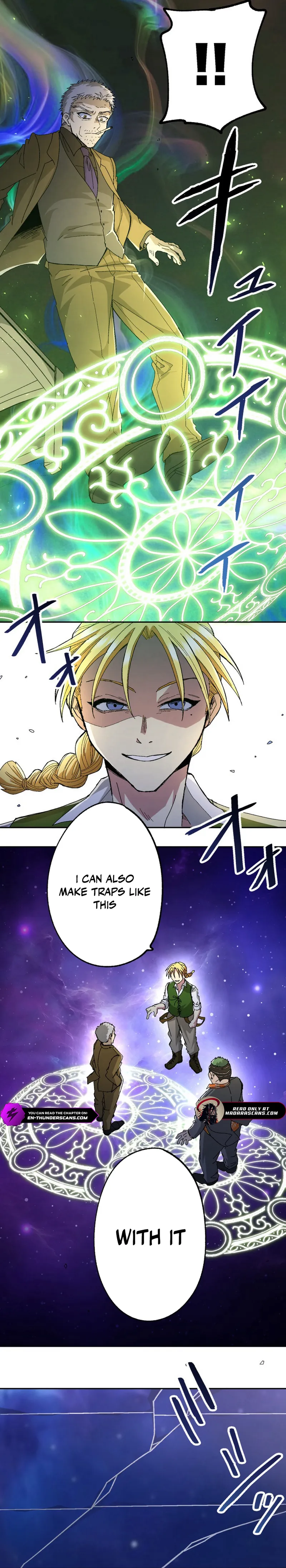Read The Reincarnated Scum Hunter EN Manga Online