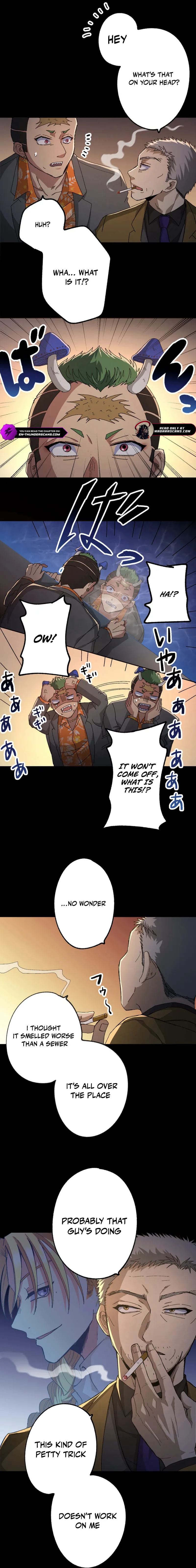 Read The Reincarnated Scum Hunter EN Manga Online