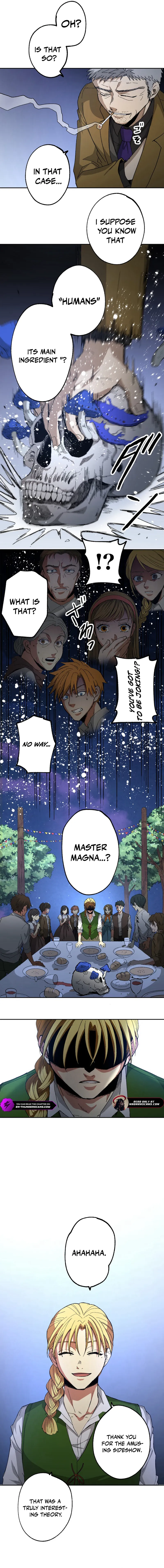 Read The Reincarnated Scum Hunter EN Manga Online