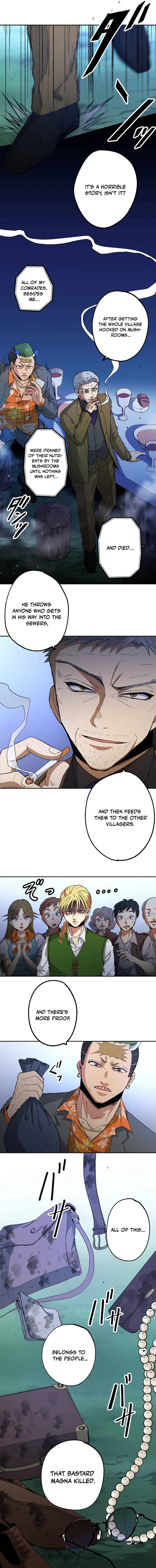 Read The Reincarnated Scum Hunter EN Manga Online