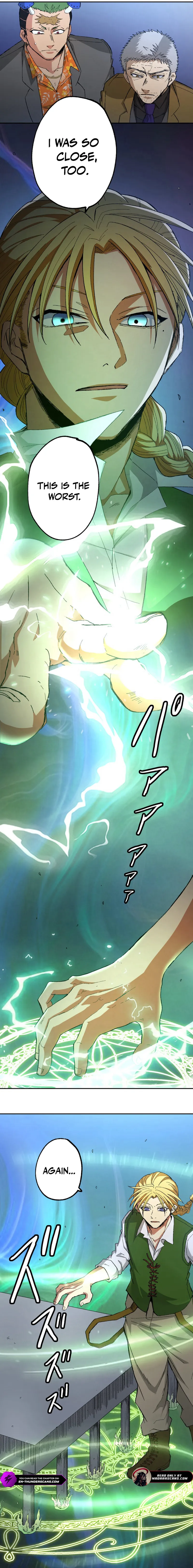 Read The Reincarnated Scum Hunter EN Manga Online