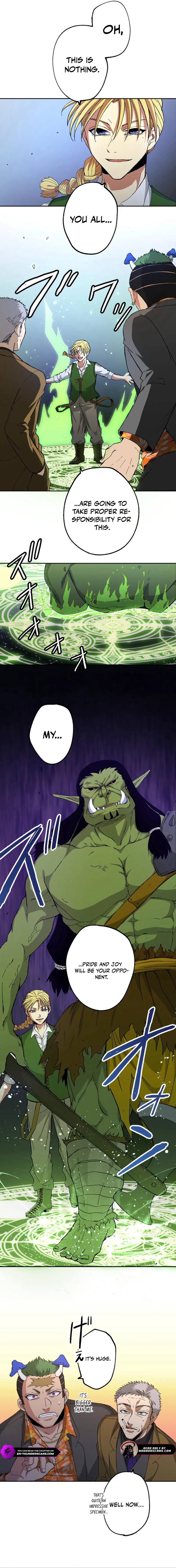 Read The Reincarnated Scum Hunter EN Manga Online