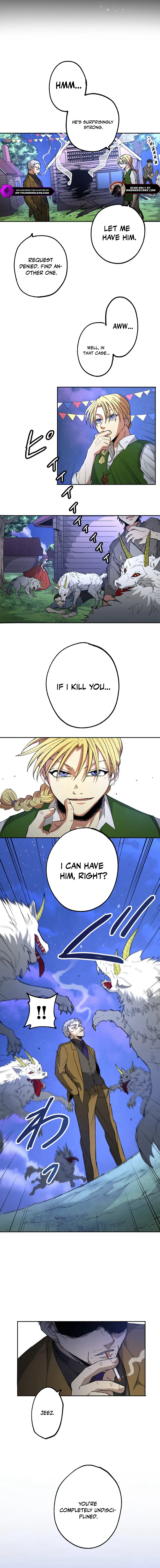 Read The Reincarnated Scum Hunter EN Manga Online