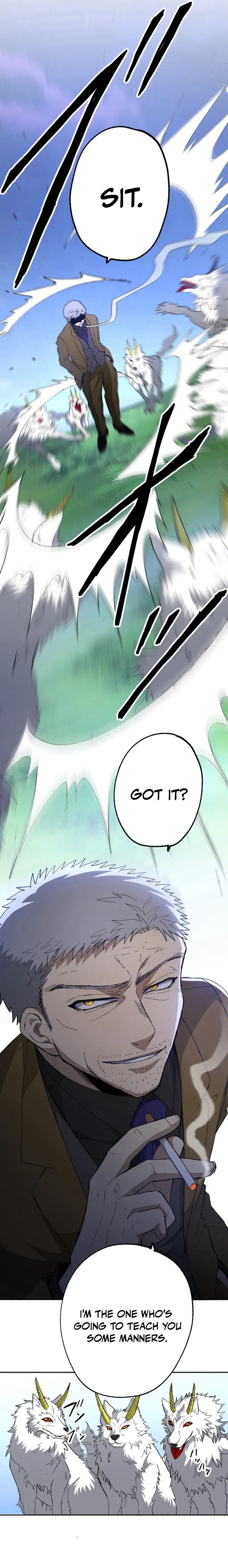 Read The Reincarnated Scum Hunter EN Manga Online