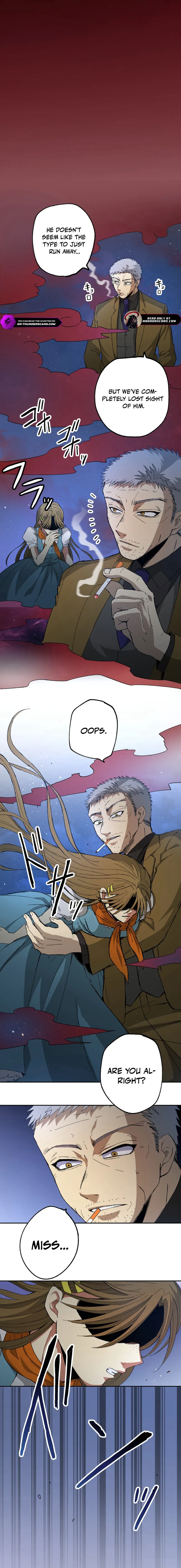 Read The Reincarnated Scum Hunter EN Manga Online
