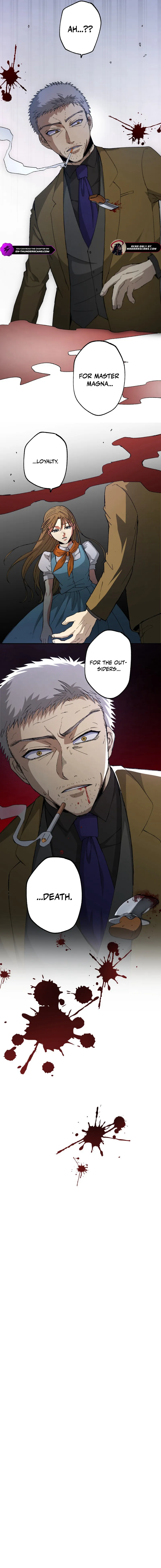 Read The Reincarnated Scum Hunter EN Manga Online