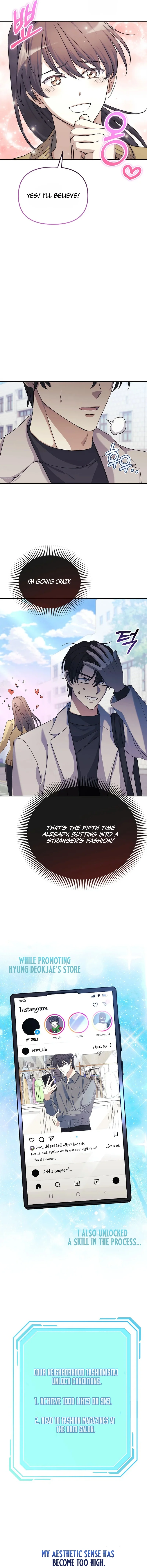 Read The Reset Life of a Game Addict EN Manga Online