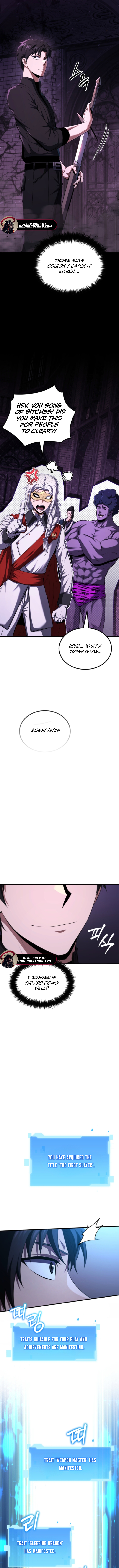 Read The Return of The Unrivaled Genius EN Manga Online