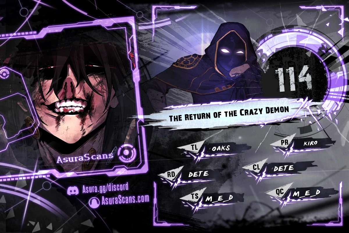 Read The Return of the Crazy Demon EN Manga Online
